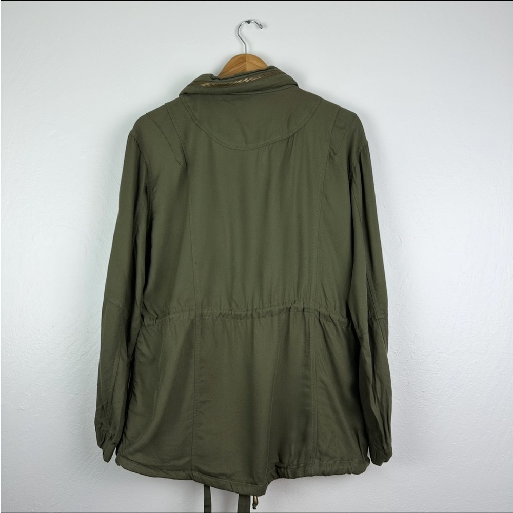 Ashley By 26 International Olive Utility Jacket - Picture 7 of 9